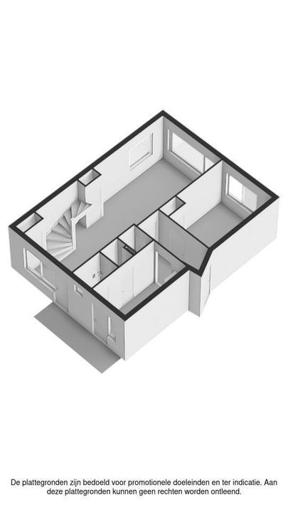 Ten Boomstraat 59, Hilversum plattegrond-18