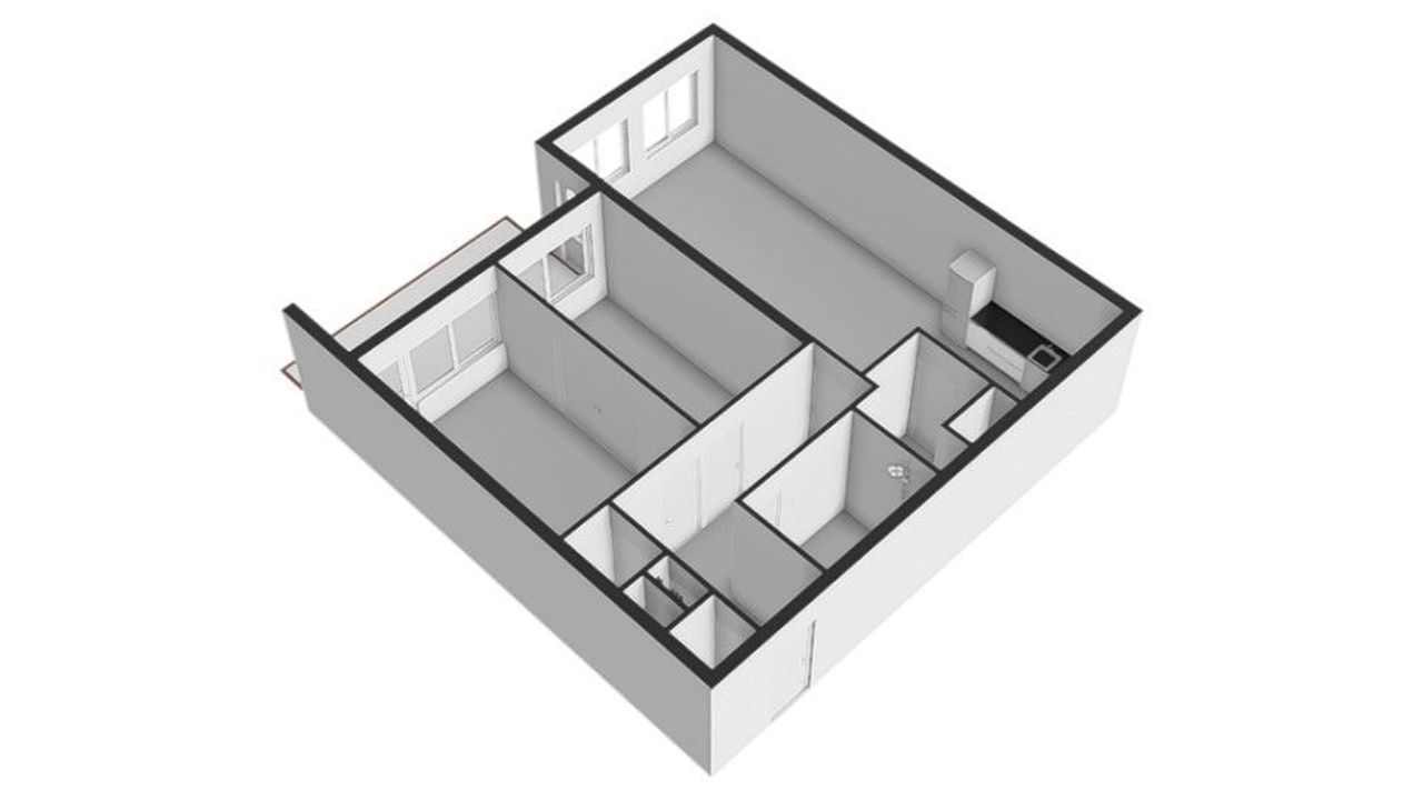 Waterjuffermeent 16, Hilversum plattegrond-21