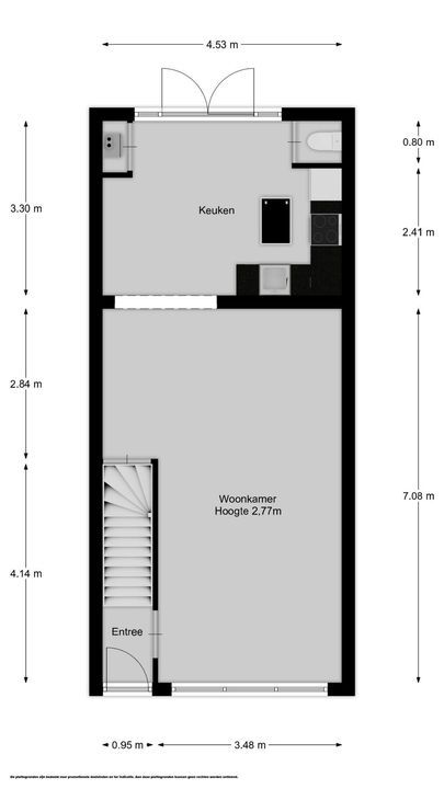 Hilvertsweg 13, Hilversum plattegrond-31