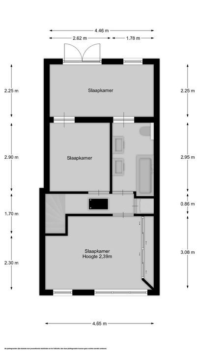 Hilvertsweg 13, Hilversum plattegrond-31
