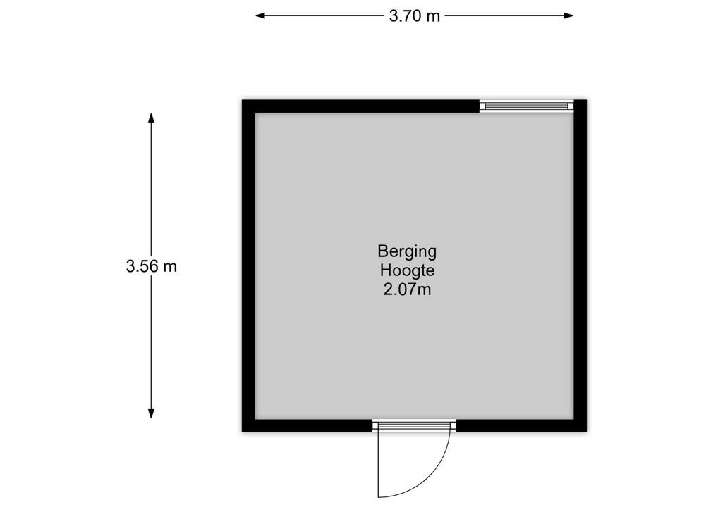 Van Brakellaan 27, Hilversum plattegrond-14