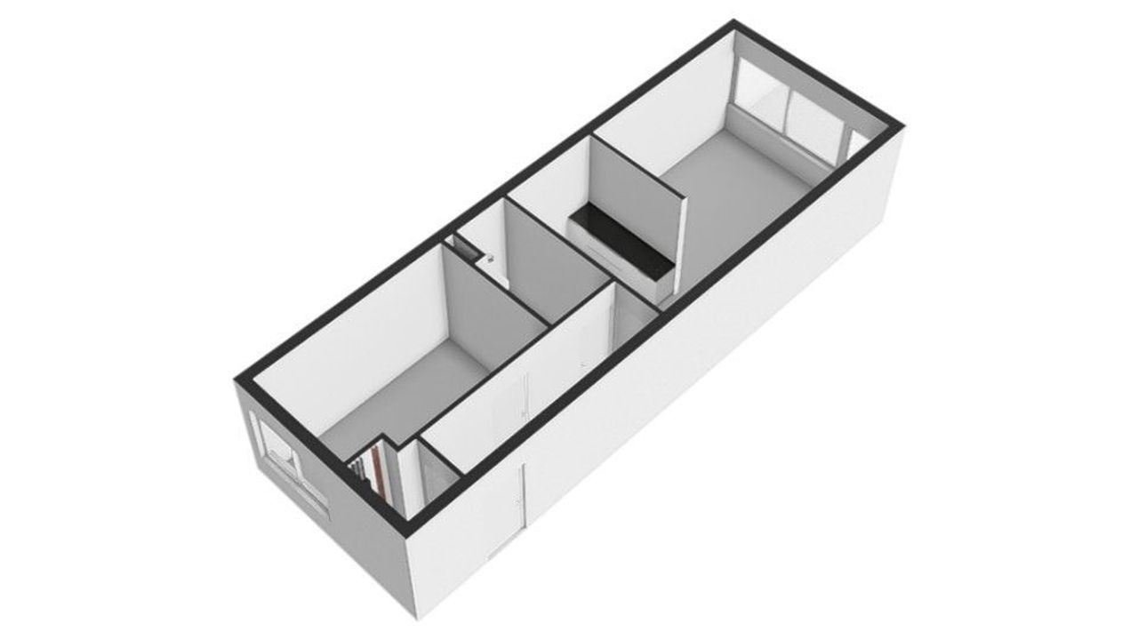 Heidestraat 15 1, Hilversum plattegrond-18