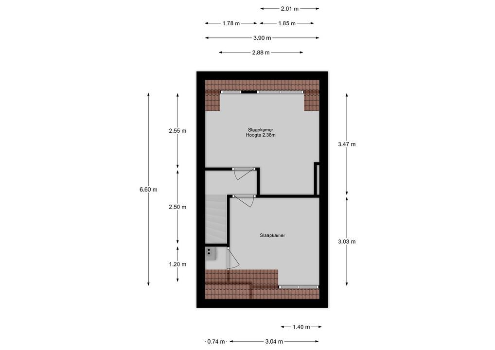 Honingstraat 21, Hilversum plattegrond-22