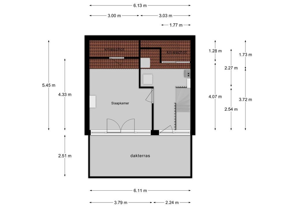 Zuidsingel 113, Kortenhoef plattegrond-38
