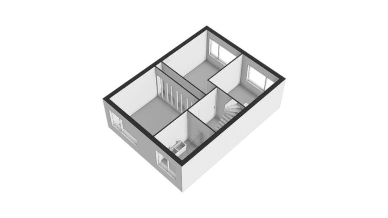 Zuidsingel 113, Kortenhoef plattegrond-38