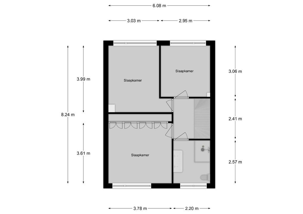 Zuidsingel 113, Kortenhoef plattegrond-38