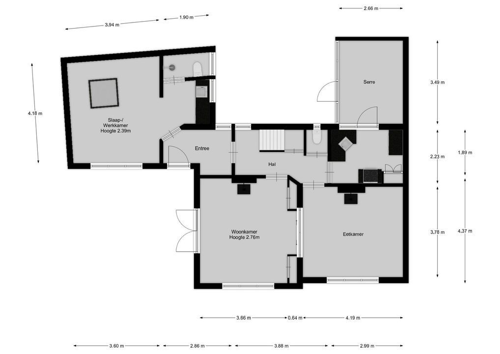 Frans Halslaan 4, Hilversum plattegrond-27