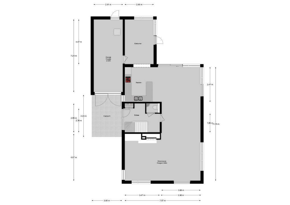 Tenierslaan 3, Naarden plattegrond-42