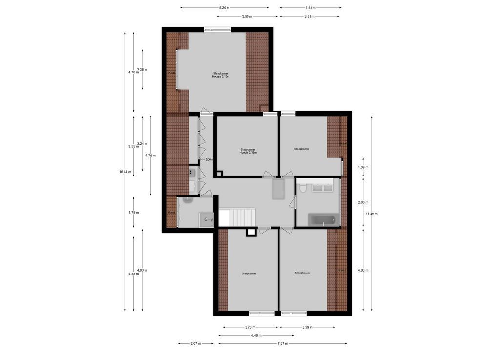 Tenierslaan 3, Naarden plattegrond-42