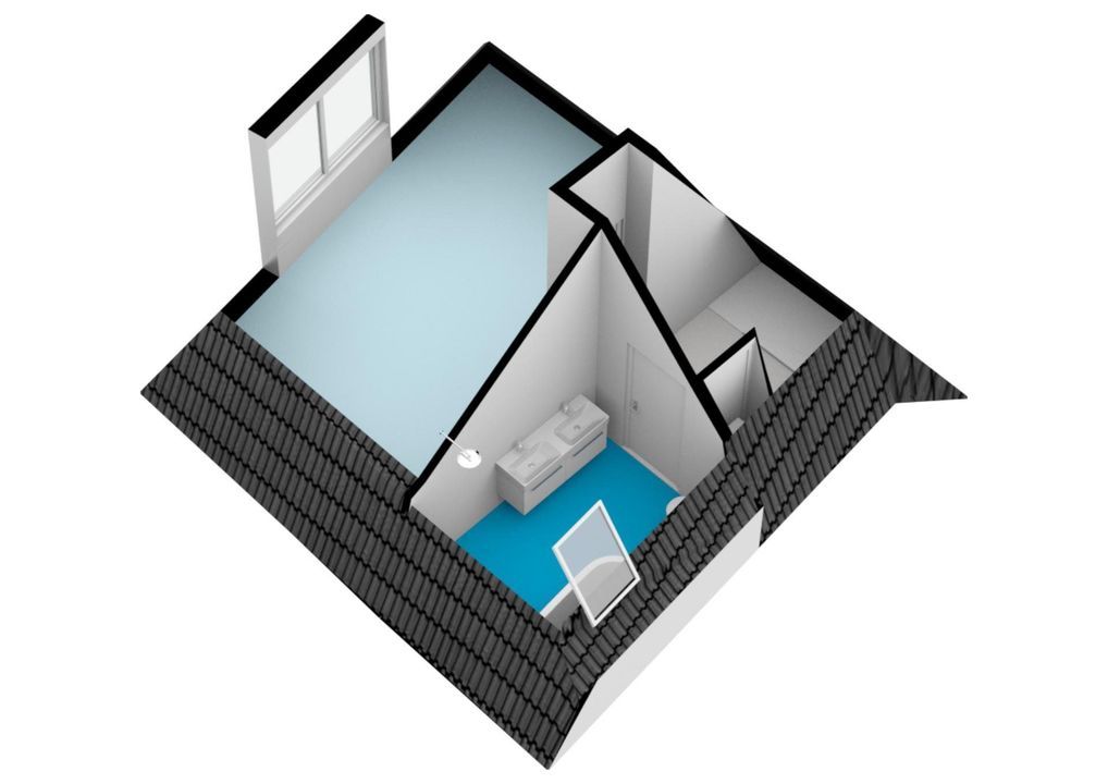 Middenstraat 121 a, Weesp plattegrond-21