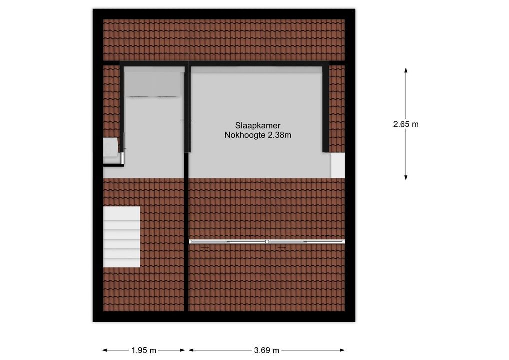 Jan Stadelaarstraat 4, Kortenhoef plattegrond-18
