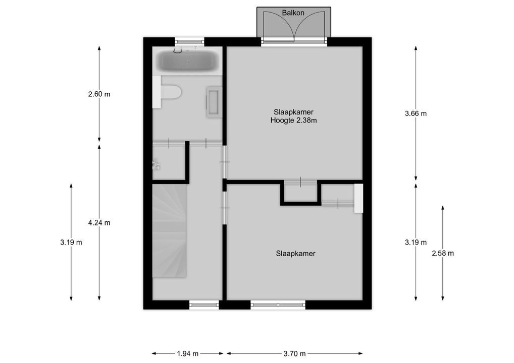 Jan Stadelaarstraat 4, Kortenhoef plattegrond-18