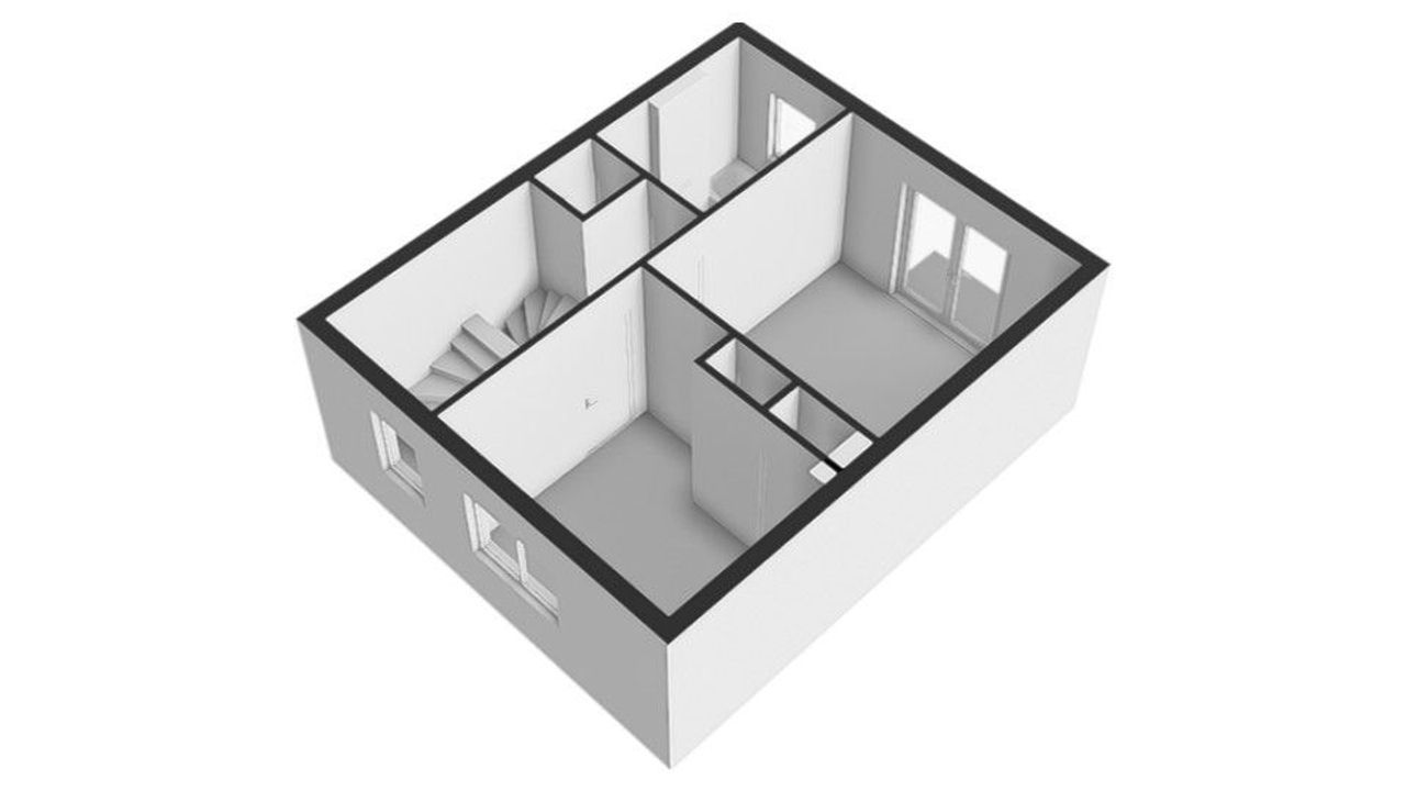 Jan Stadelaarstraat 4, Kortenhoef plattegrond-18