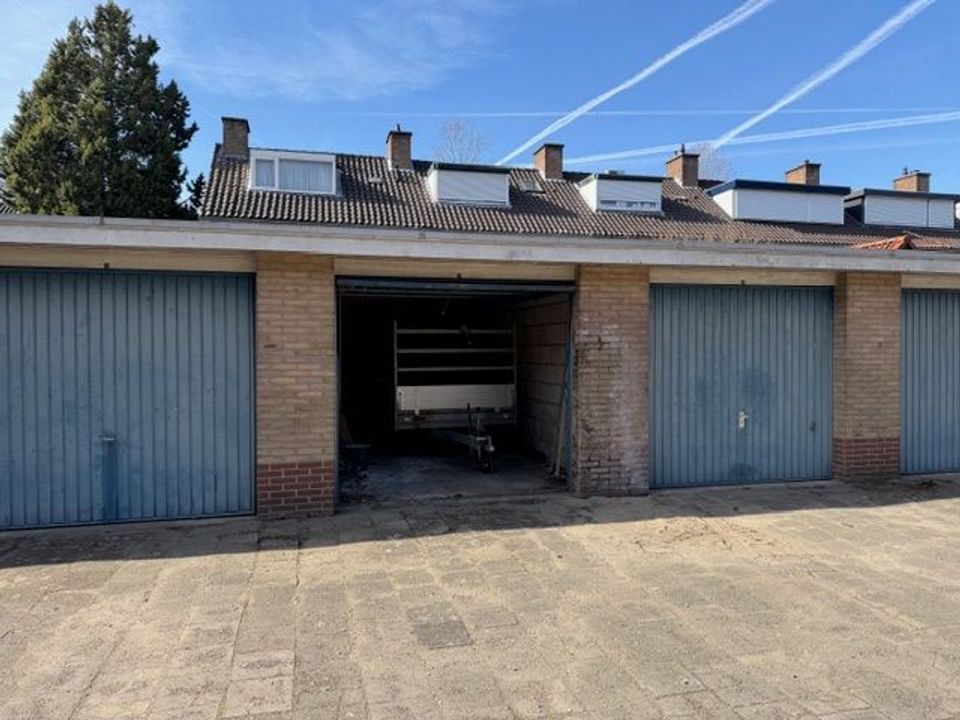 Willem Barentszweg 119 Garagebox 3 0 ong, Hilversum