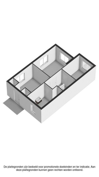 Spoorlaan 8, Bussum plattegrond-33