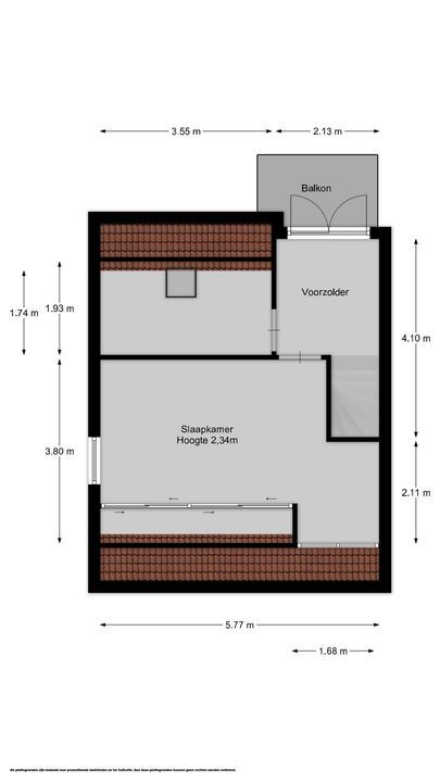 Spoorlaan 8, Bussum plattegrond-33