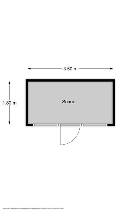 Spoorlaan 8, Bussum plattegrond-33