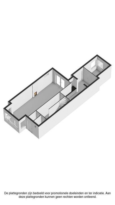Spoorlaan 8, Bussum plattegrond-33