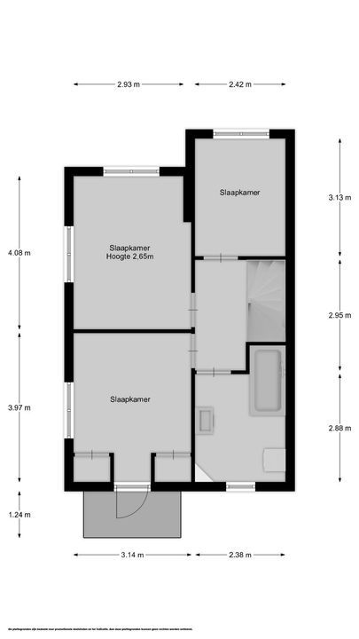 Spoorlaan 8, Bussum plattegrond-33