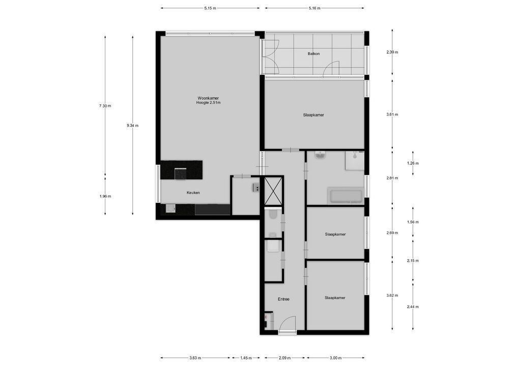 Cervanteslaan 67, Utrecht plattegrond-35