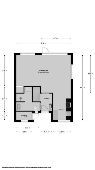 Hoogstraat 25, Hilversum plattegrond-20