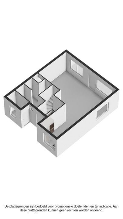 Hoogstraat 25, Hilversum plattegrond-20