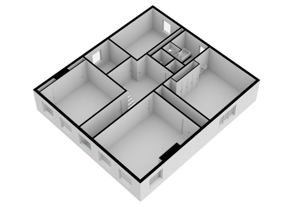 Noordereinde 12, 's-Graveland plattegrond-28