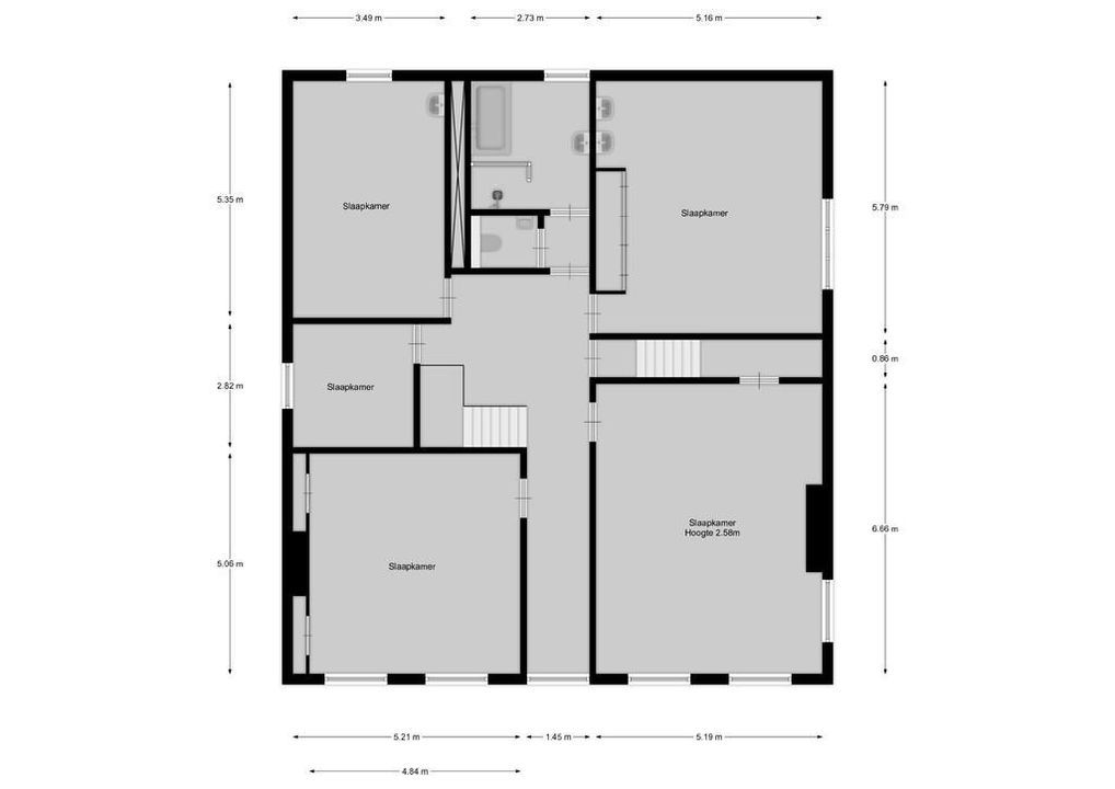 Noordereinde 12, 's-Graveland plattegrond-28