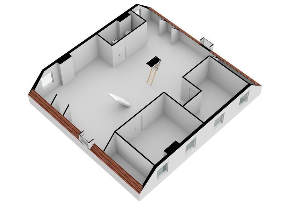 Noordereinde 12, 's-Graveland plattegrond-28