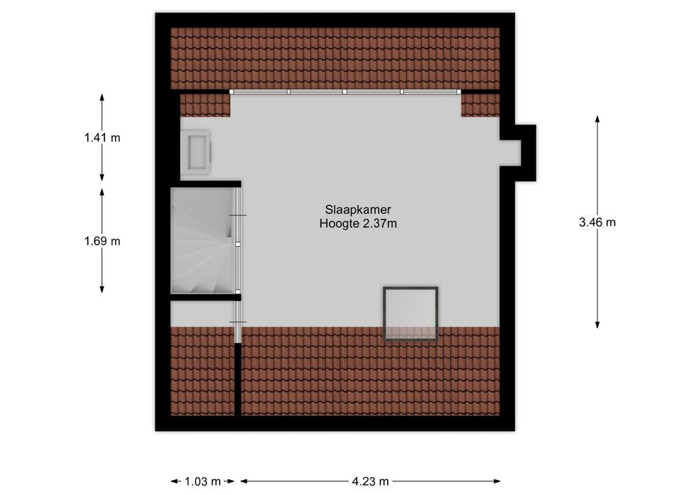 S. Hoogewerffstraat 51, Hilversum plattegrond-24