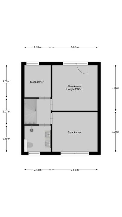 Randweg 143, Bussum plattegrond-32
