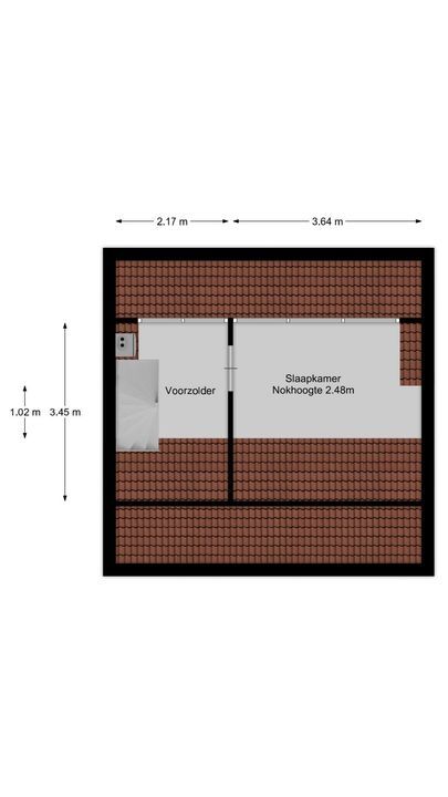 Randweg 143, Bussum plattegrond-32