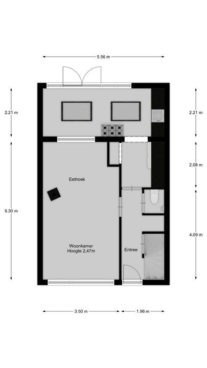 Ireneweg 10, Kortenhoef plattegrond-24