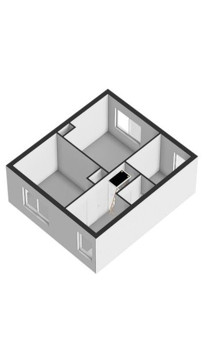 Ireneweg 10, Kortenhoef plattegrond-24