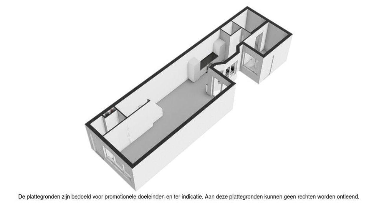 Hogeweg 15, Bussum plattegrond-21