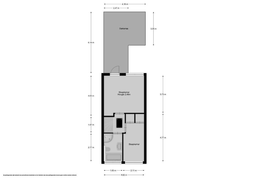 Hogeweg 15, Bussum plattegrond-21