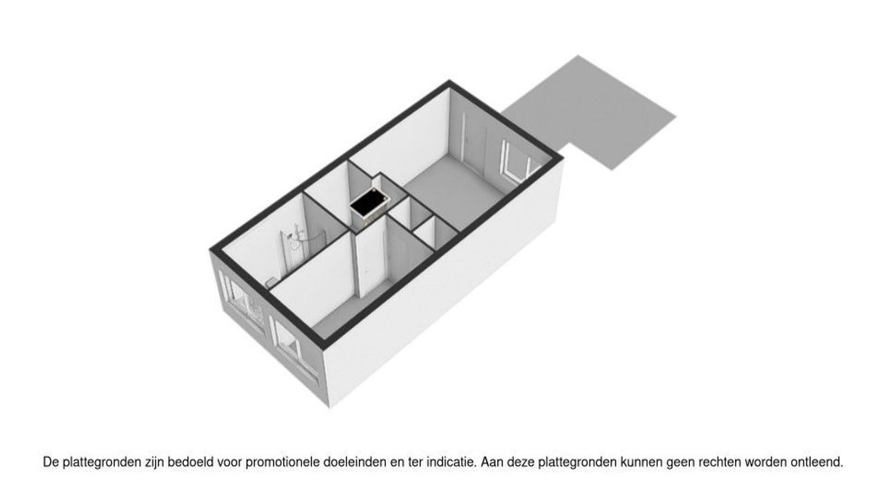 Hogeweg 15, Bussum plattegrond-21