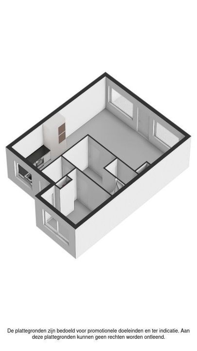 Top Naefflaan 31, Bussum plattegrond-24