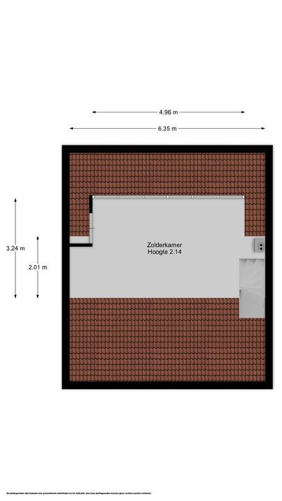 Top Naefflaan 31, Bussum plattegrond-24