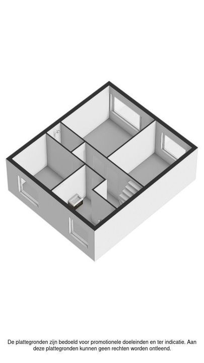 Top Naefflaan 31, Bussum plattegrond-24