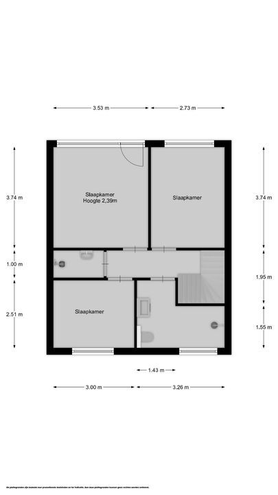 Top Naefflaan 31, Bussum plattegrond-24
