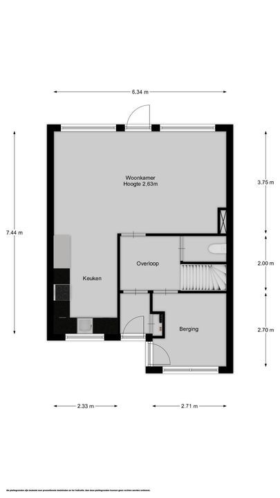 Top Naefflaan 31, Bussum plattegrond-24