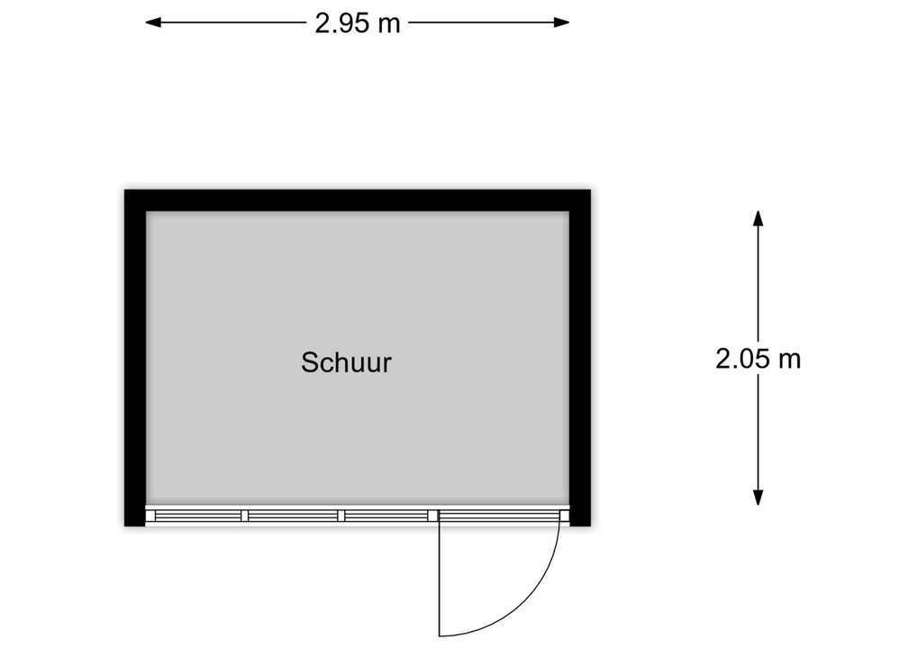 Koopweg 41, Bussum plattegrond-30