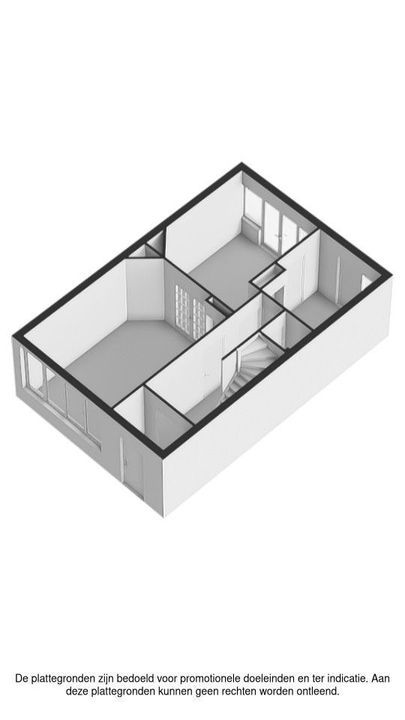 Simon Stevinweg 4 B, Bussum plattegrond-17