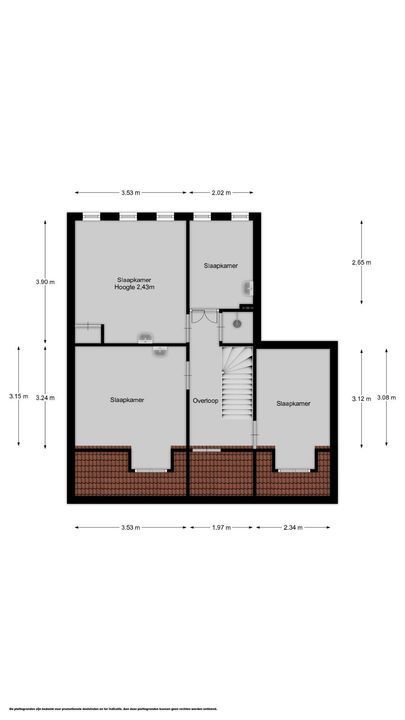 Simon Stevinweg 4 B, Bussum plattegrond-17