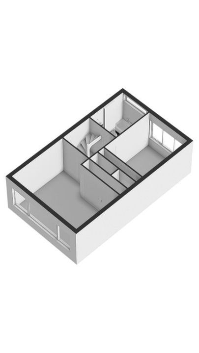 B. van Rooijenstraat 90, Naarden plattegrond-20