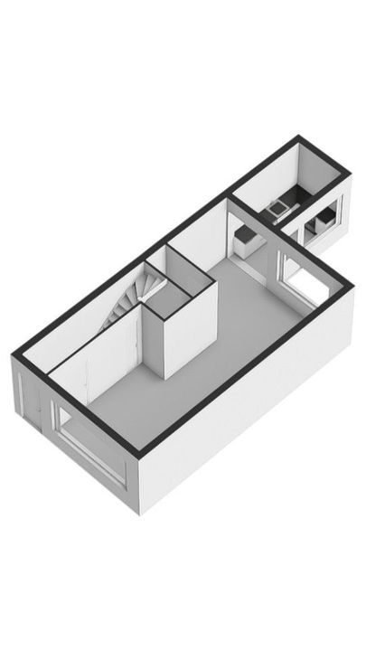 B. van Rooijenstraat 90, Naarden plattegrond-20