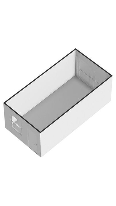 B. van Rooijenstraat 90, Naarden plattegrond-20