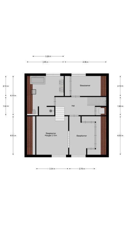 Noorderweg 39, Huizen plattegrond-30