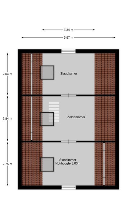 Noorderweg 39, Huizen plattegrond-30